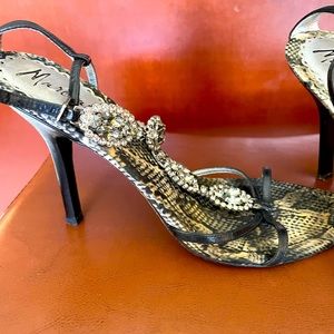 Marciano Rhinestone Stilettos